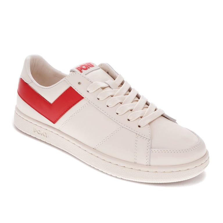 PONY Mens M-80 Low Genuine Leather Premium Lace Up Athletic  display picture 1