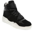 thumbnail image 1 of PONY Mens M110 Lux Genuine Leather and Suede Premium Lace Up Athletic Sneaker Shoe, 1 of 6
