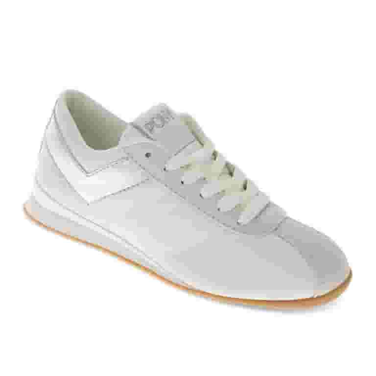 【PORTERNA】Oldie lace-up sneakers PONY Womens KO-80 Low Genuine Leather and Suede Premium Lace
