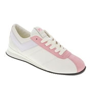 PONY JORGENSEN PONY Womens KO-80 Low Genuine Leather and Suede Premium Lace Up Athletic Sneaker Shoe