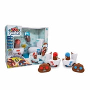 TigerHead Toys Poo Fighters Remote Control Toilet Racer Game - The Ultimate 2 Player Toilet Battle! for Kids Ages 5+