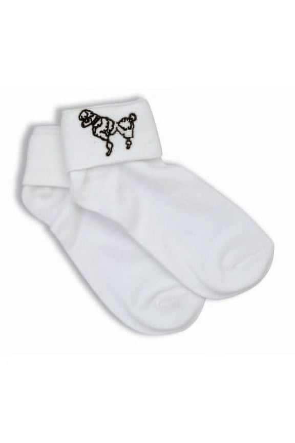 POODLE SOCKS-ADULT