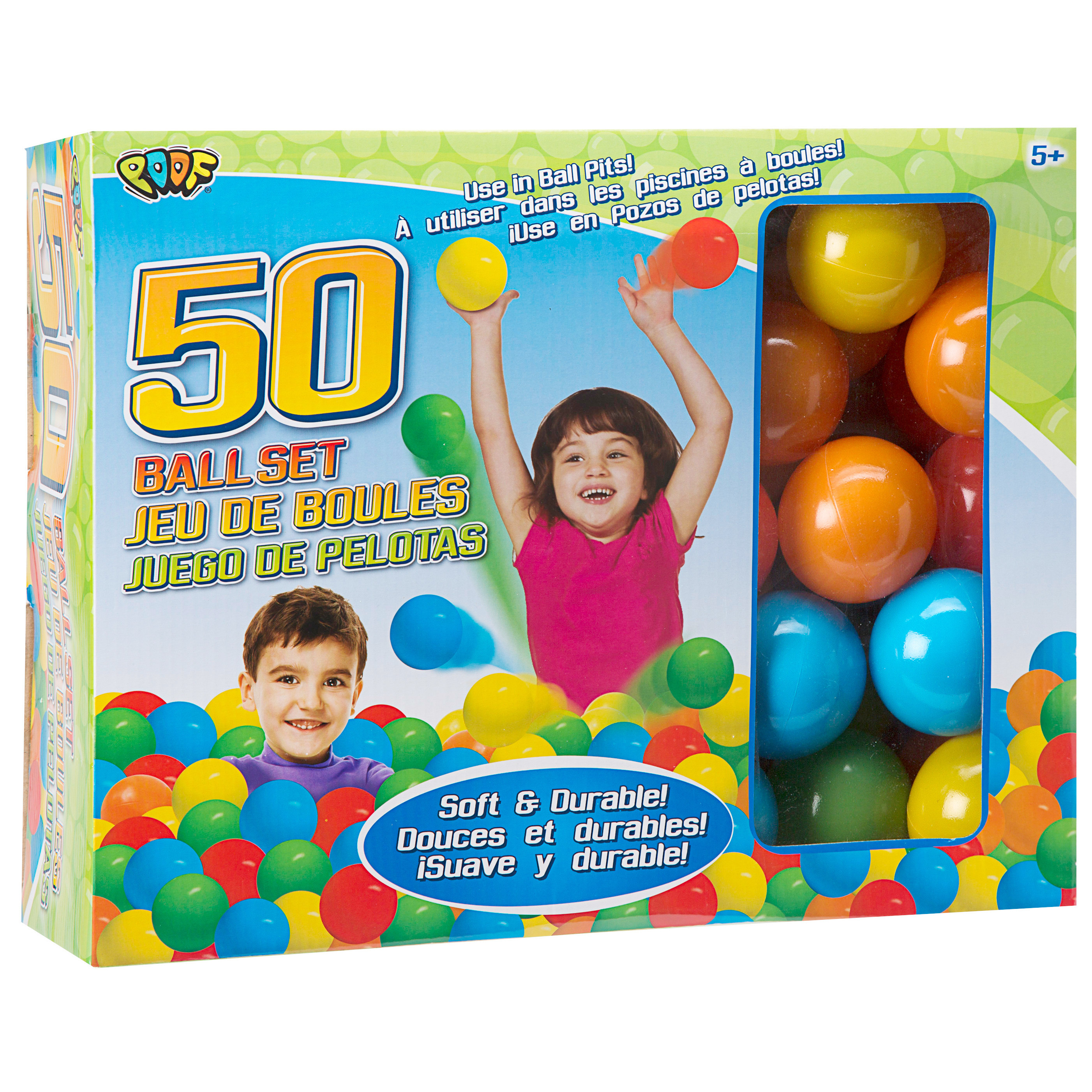 POOF 50 Ball Set - image 1 of 3