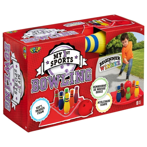 POOF My 1st Sports Bowling Set