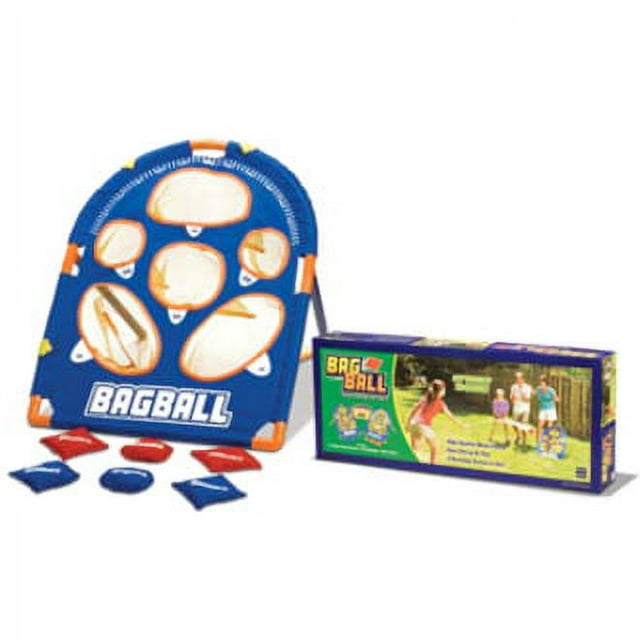 POOFSlinky 0X0726 Ideal Bag Ball Classic 2In1 Bean Bag Toss Game