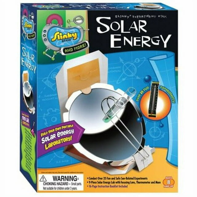 POOF-Slinky Solar Energy Mini Lab