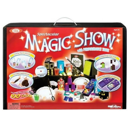 POOF Slinky TPOO-02 100-Trick Spectacular Magic Show Suitcase with DVD