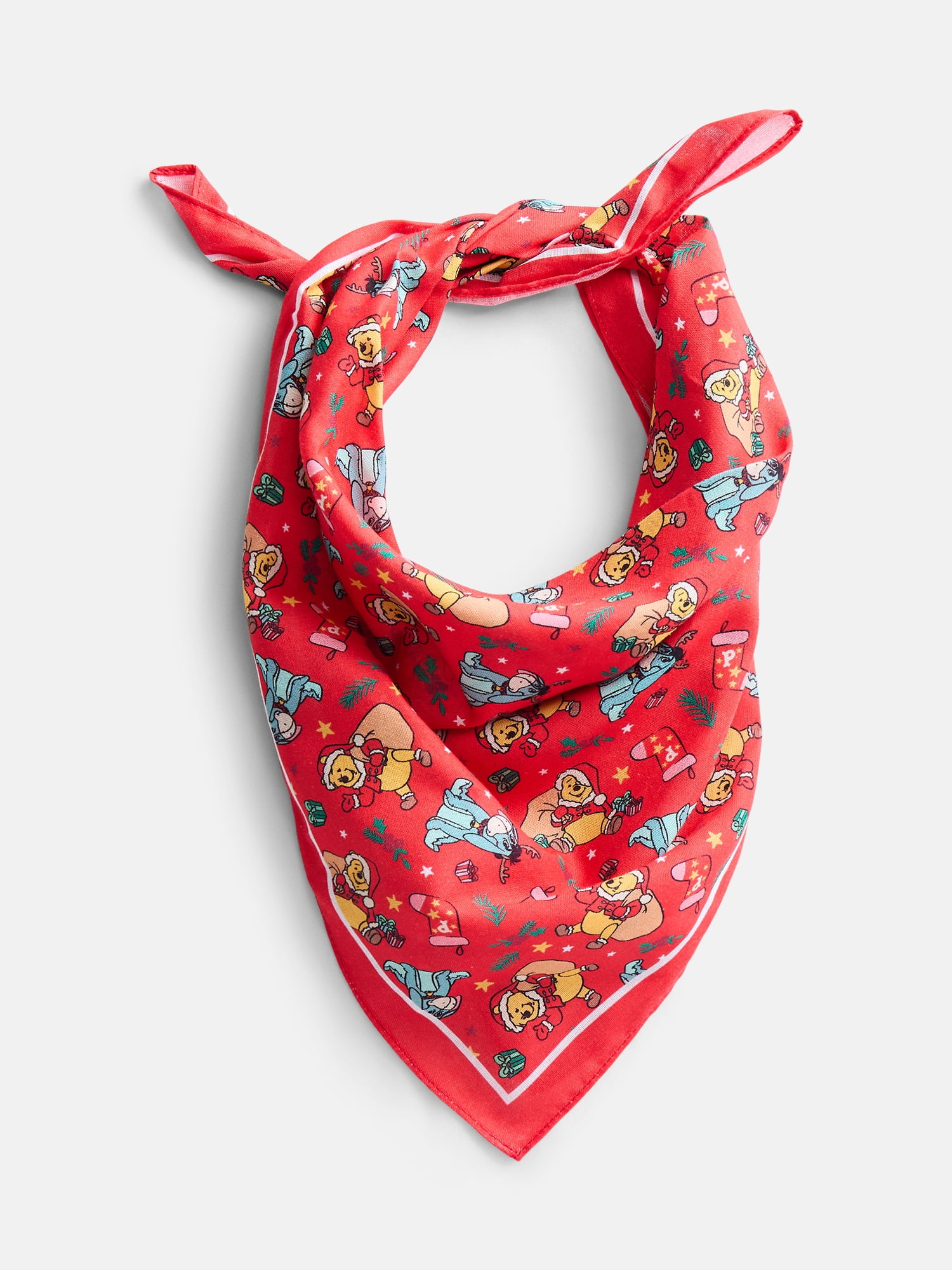 Winnie the Pooh Women's Christmas Bandana