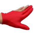 thumbnail image 1 of POOL GLOVE for 8 9 10 ball Pool Pocket Billiards snooker Cue Stick smooth feel, 1 of 12