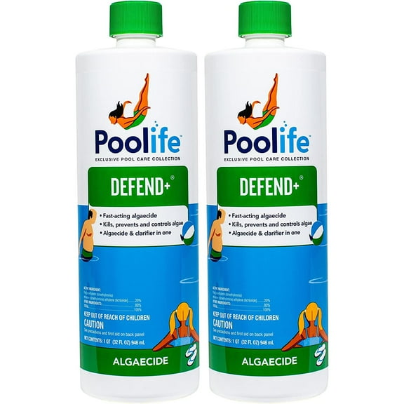POOLIFE Defend+ (1 qt) (2 Pack)
