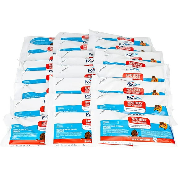 POOLIFE Rapid Shock 1 Lbs Bag (24)