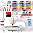 thumbnail image 1 of POOLIN EOC06 7.9in x 11in Embroidery Machine with 166 Embroidery Spools Bundle, 1 of 42