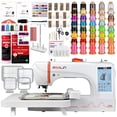 thumbnail image 1 of POOLIN EOC06 7.9in x 11in Embroidery Machine with Deluxe Accessory Bundle, 1 of 44