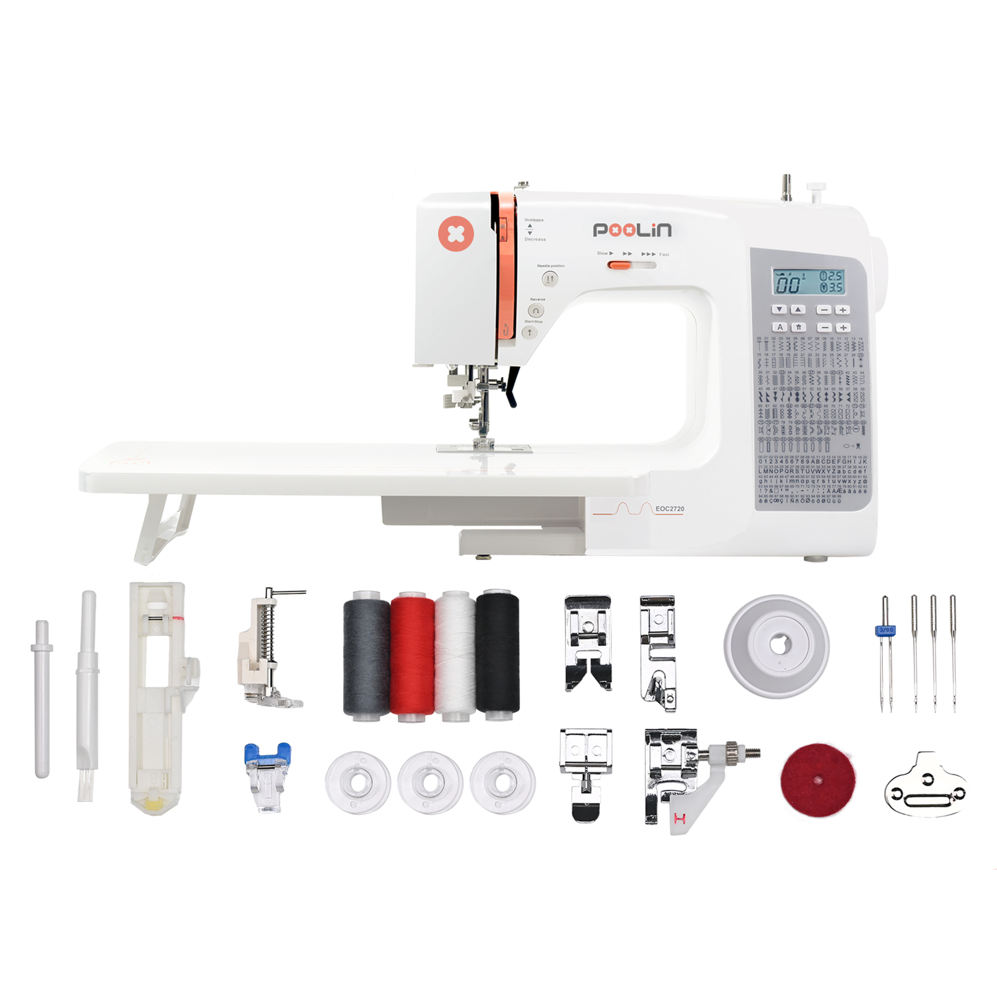 Janome Hd1000 HeavyDuty Sewing Machine With 14 BuiltIn Stitches