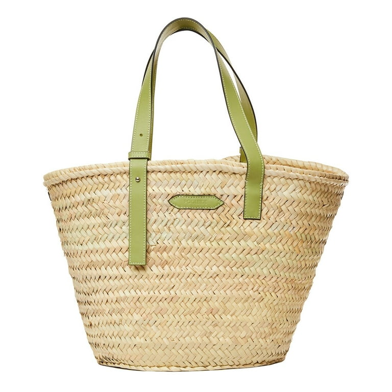 POOLSIDE The Essaouira Small Straw Tote Walmart
