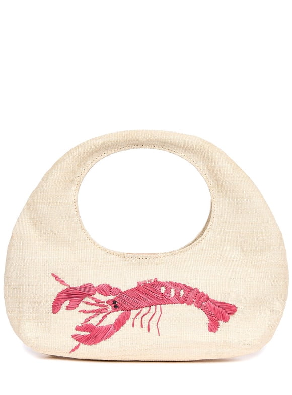 The Lobster Bake Mini Straw Tote