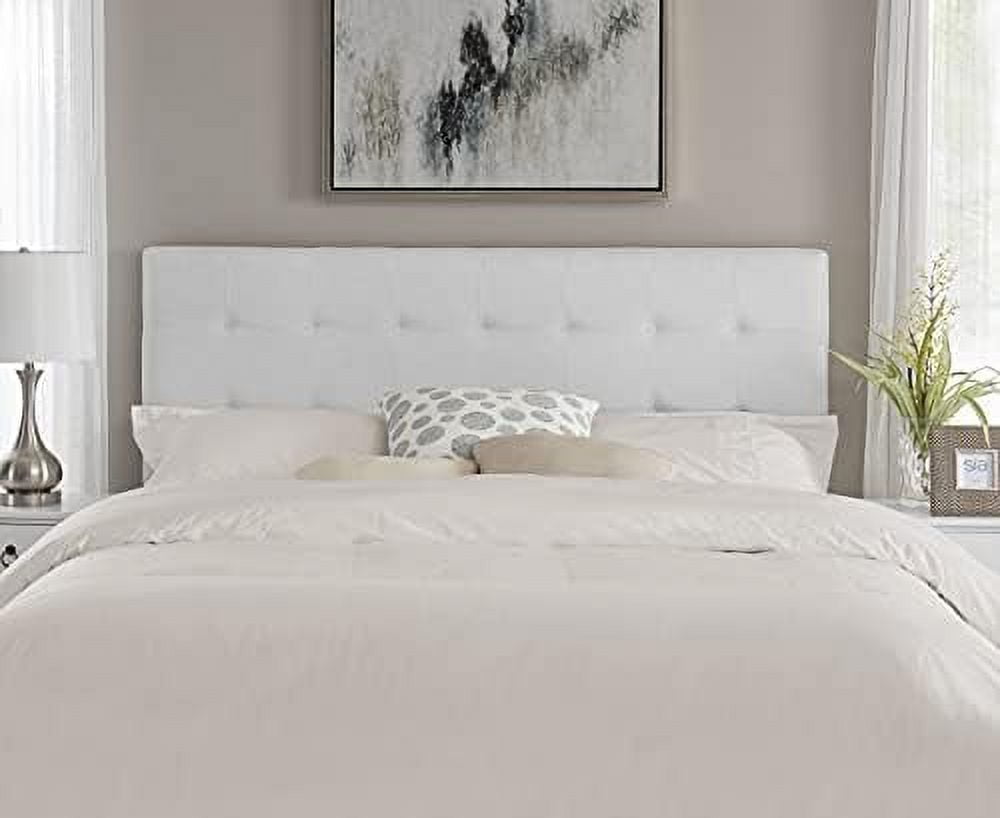 POOMBIUBIU Jessenia Headboards for Full Size Bed Upholstered Tufted Bed