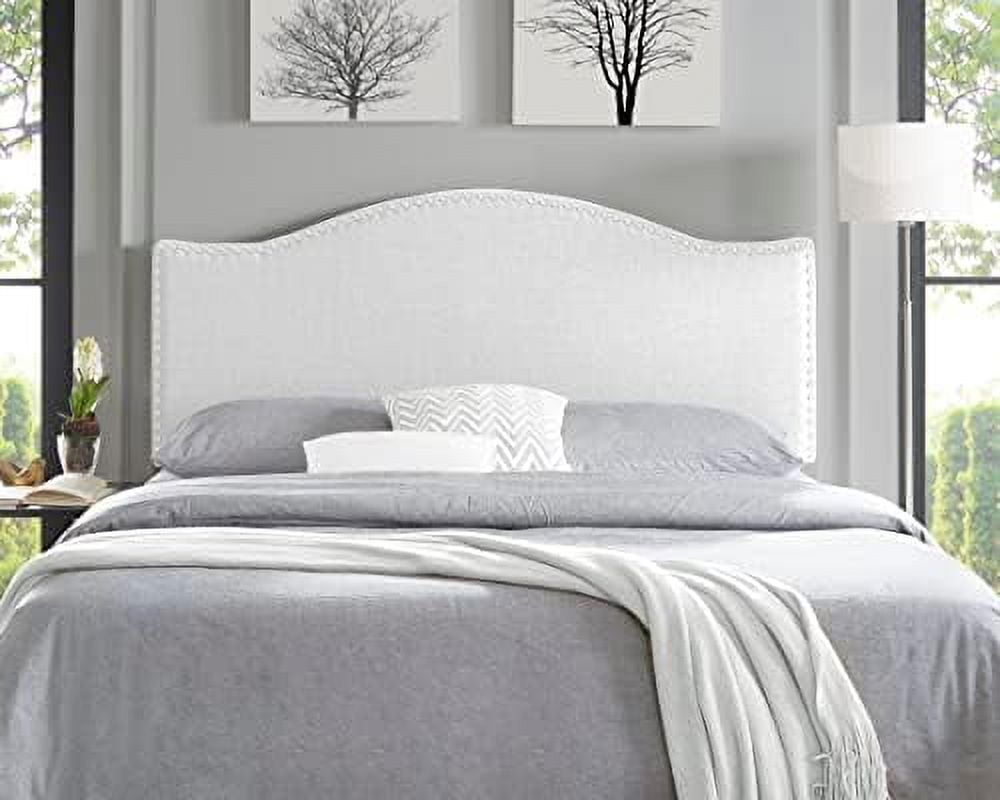 POOMBIUBIU Jessenia Headboards for Full Size Bed Upholstered Tufted Bed