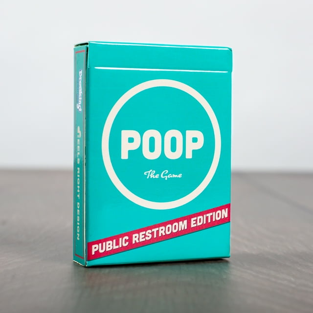 POOP Public Restroom Edition