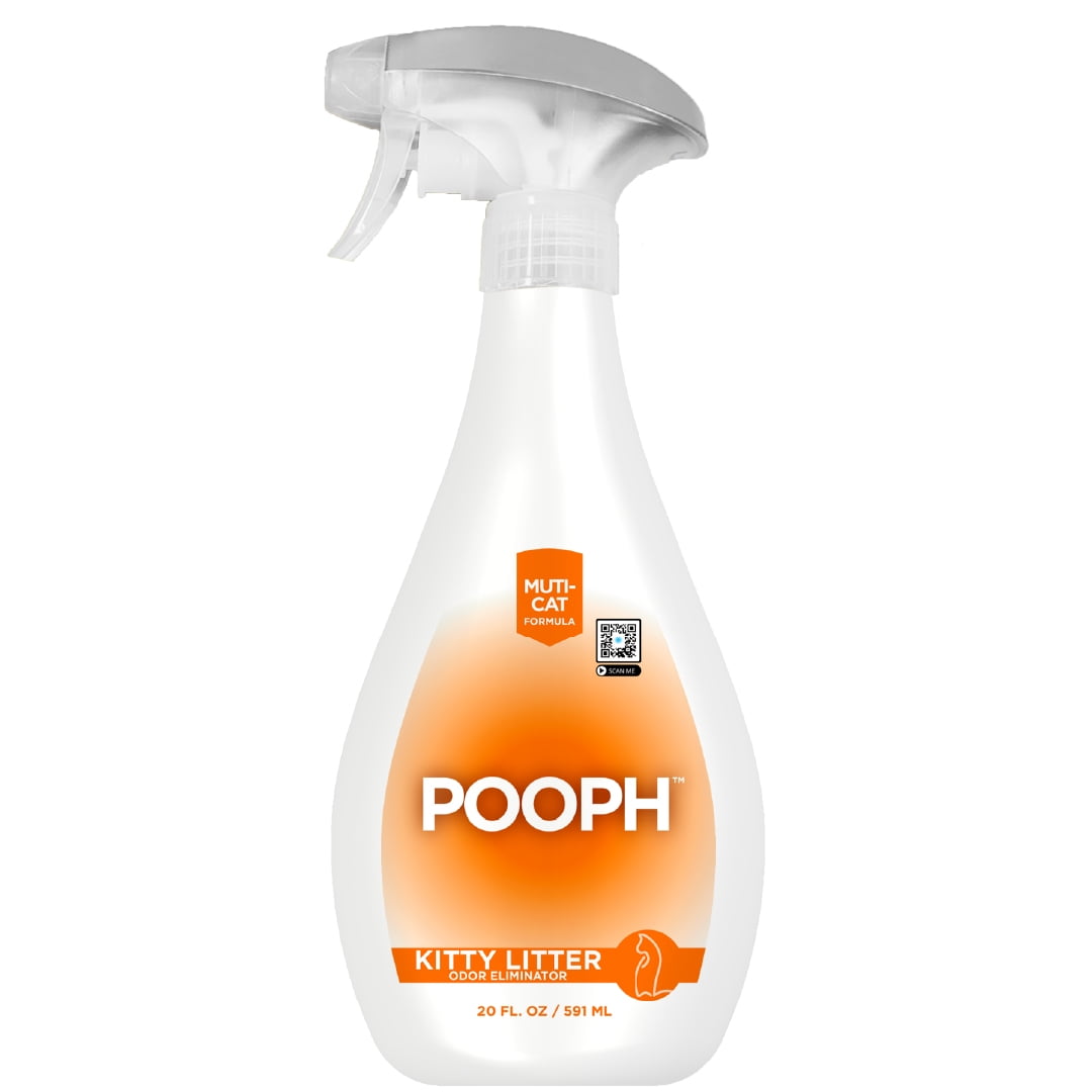 POOPH Kitty Litter Odor Eliminator 20oz