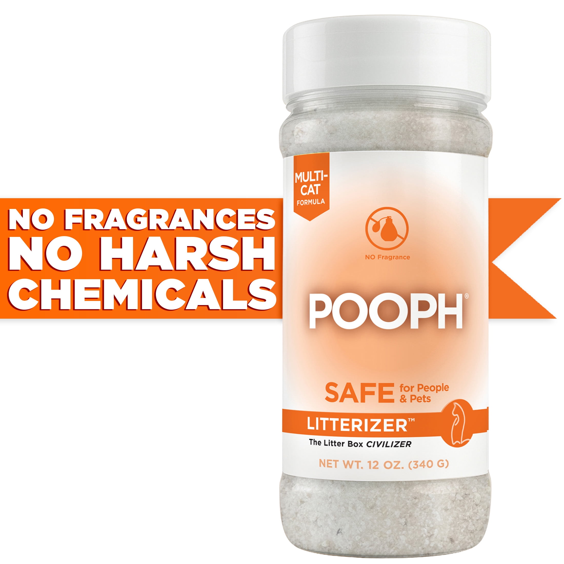 Pooph Litterizer 12oz Litter Additive