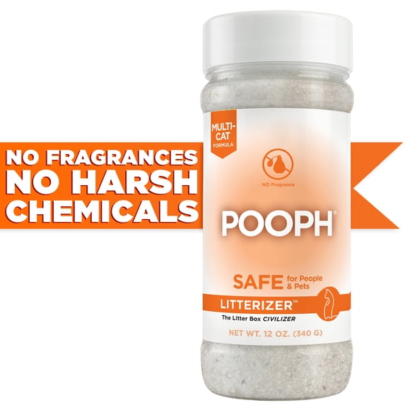 Pooph Litterizer 12oz Litter Additive