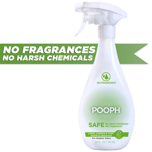Pooph Odor Spray 20oz | Fragrance mists for home improvement