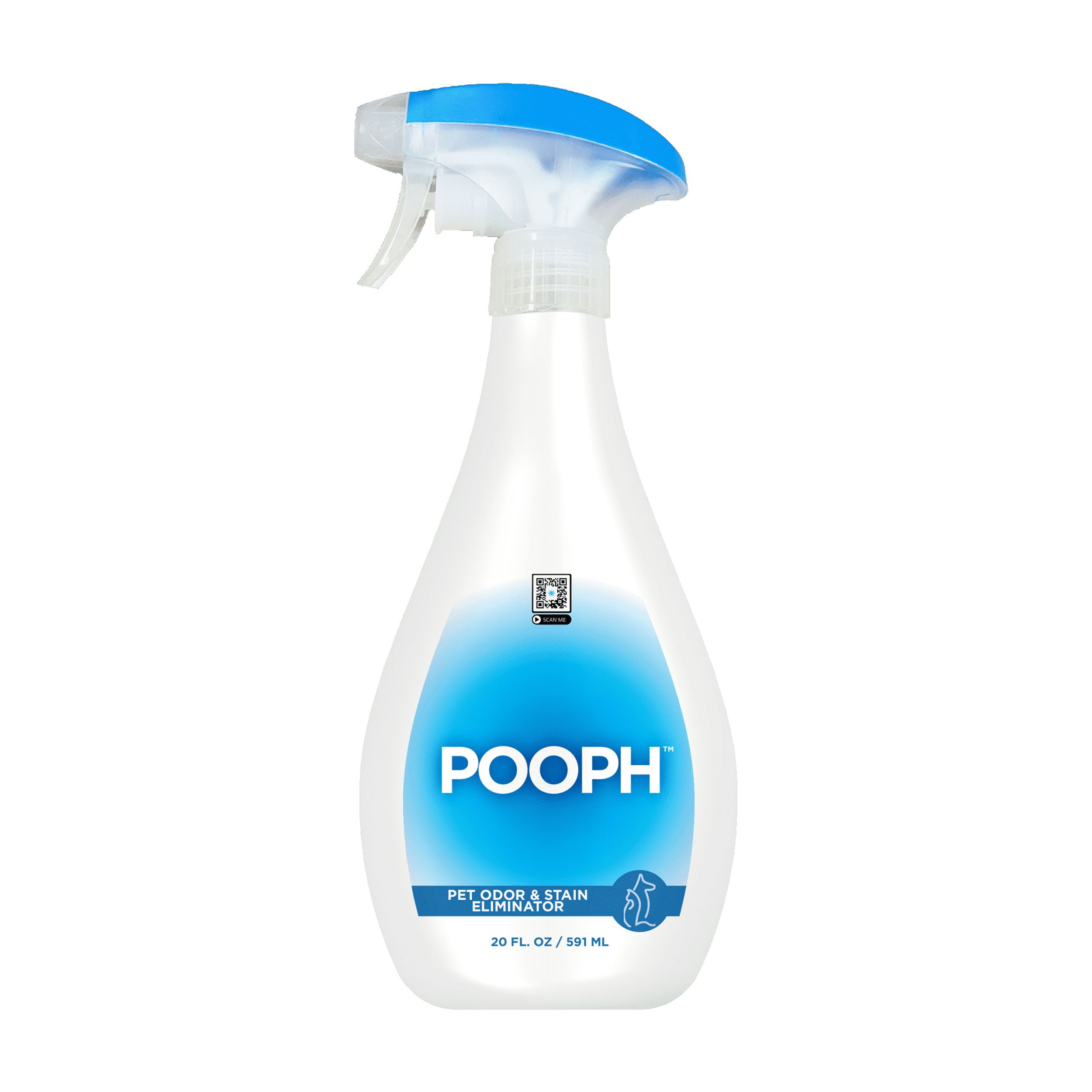 Pooph 20 oz Fragrance-Free Pet Odor & Stain Eliminator Spray