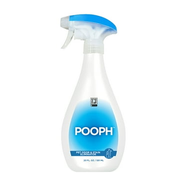 Pooph Pet Odor Eliminator Spray, 20 oz, Fragrance Free, No Harsh Chemicals