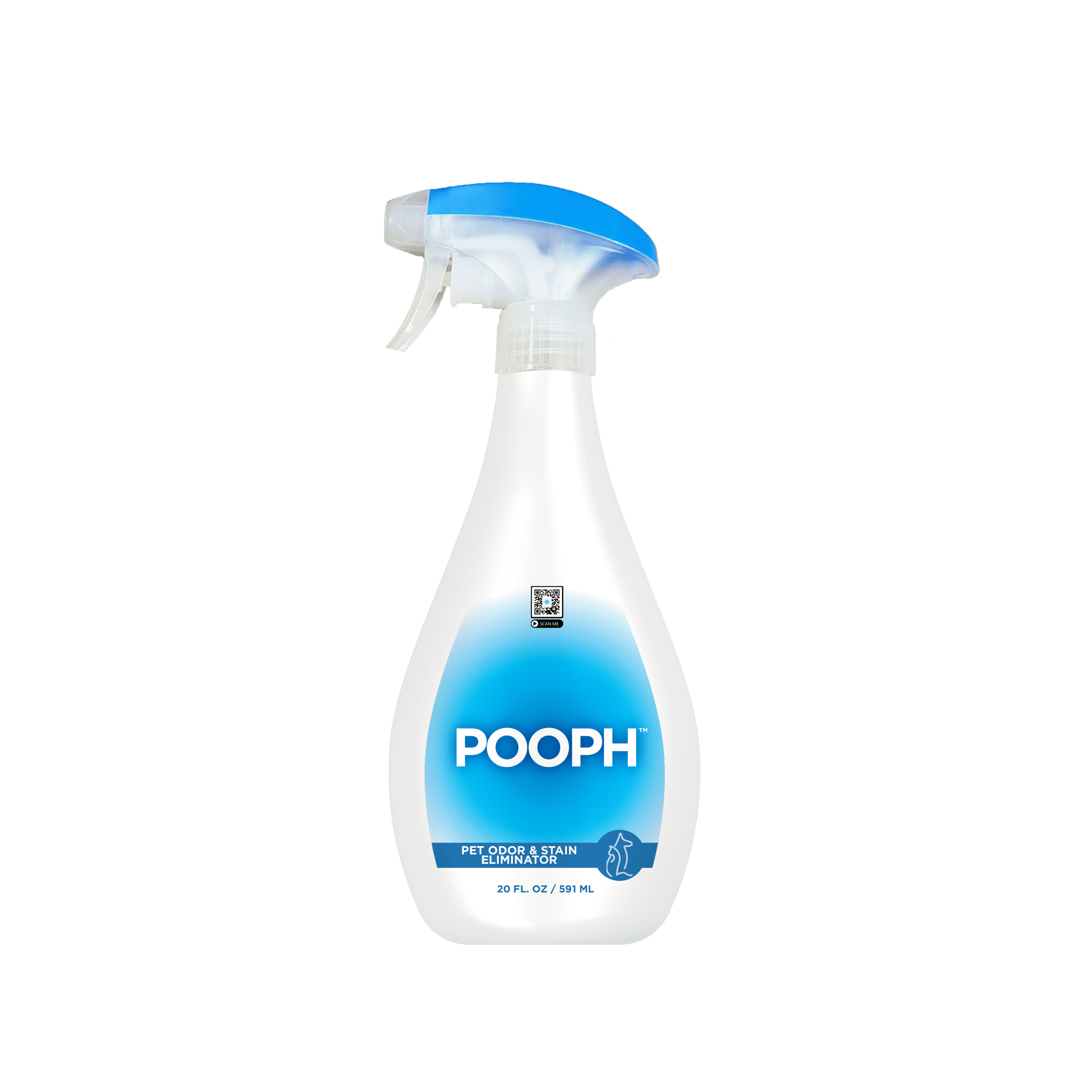 POOPH Pet Odor & Stain Eliminator Spray 20oz