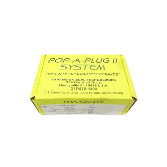 POP-A-PLUG P2-580-B (PKG OF 10) NSFS