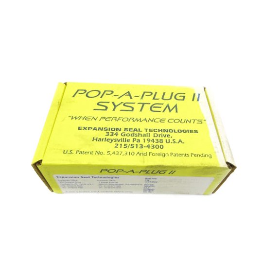 POP-A-PLUG P2-780-C (PKG OF 10) NSFS