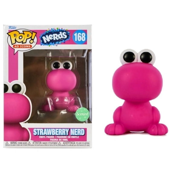 Funko Pop Ad Icons Strawberry Nerd Scented Vinyl Figure New Box