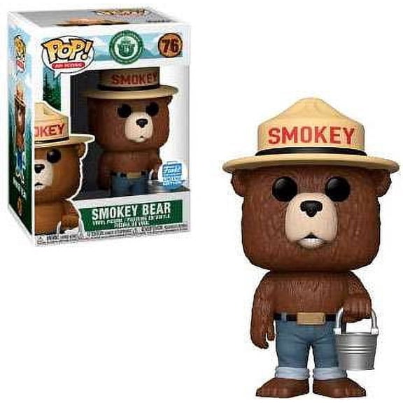 Smokey Bear Funko Pop! Vinyl Ad Icons Funko Shop Exclusive