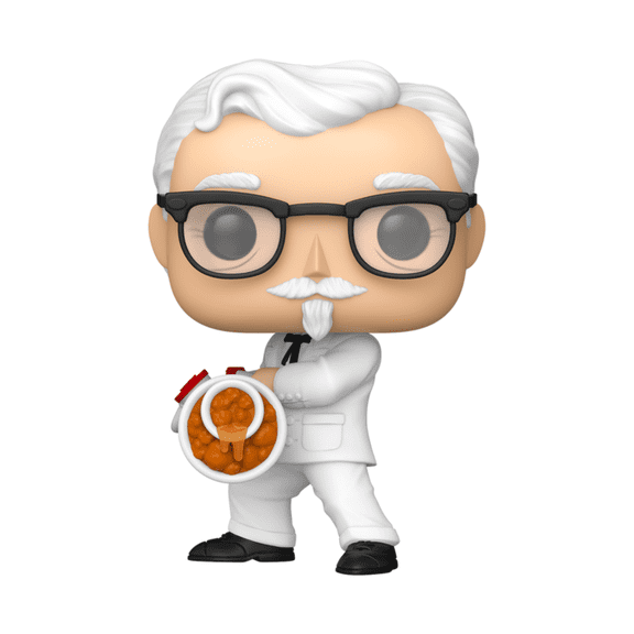 POP Ad Icons: Funko Fusion S3 - Col. Sanders w/CH
