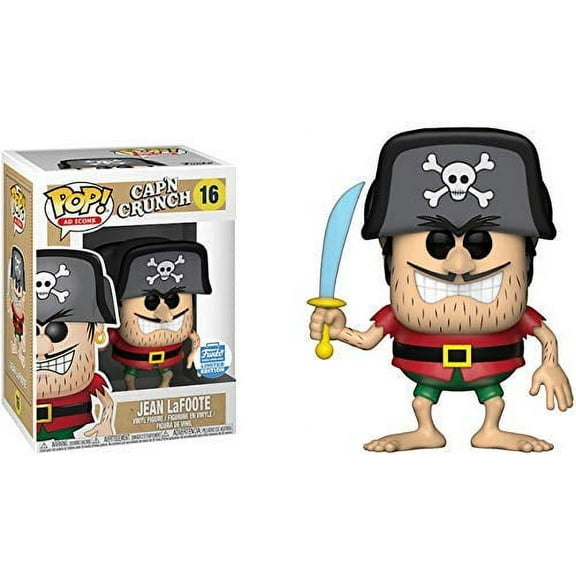 POP Ad Icons: Jean LaFoote Cap'n Crunch Limited Edition Exclusive Vinyl