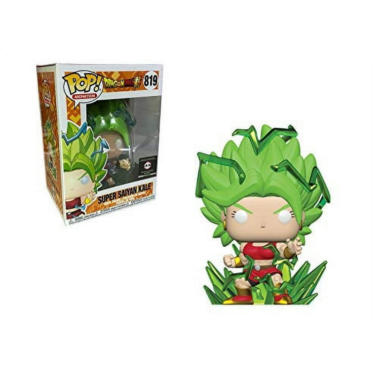 Funko 819 Dragon Ball Super Saiyan Kale Funko Pop