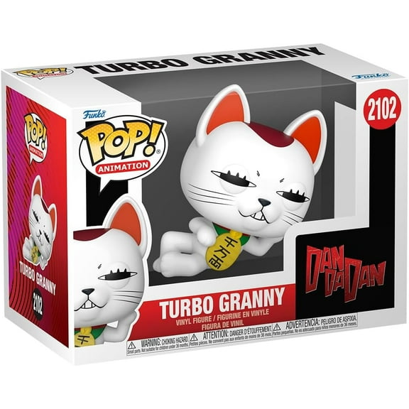 POP Animation: DANDADAN- Turbo Granny