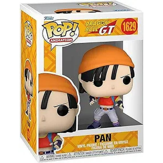POP Animation: DBGT- Pan