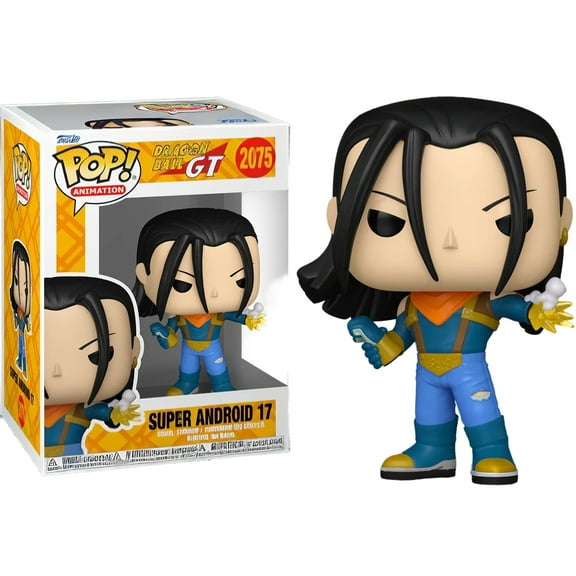 POP Animation: Dragon Ball GT - Super Android 17 Vinyl Figure