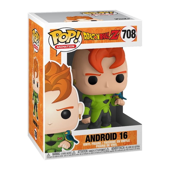 POP Animation: DBZ S7 - Android 16