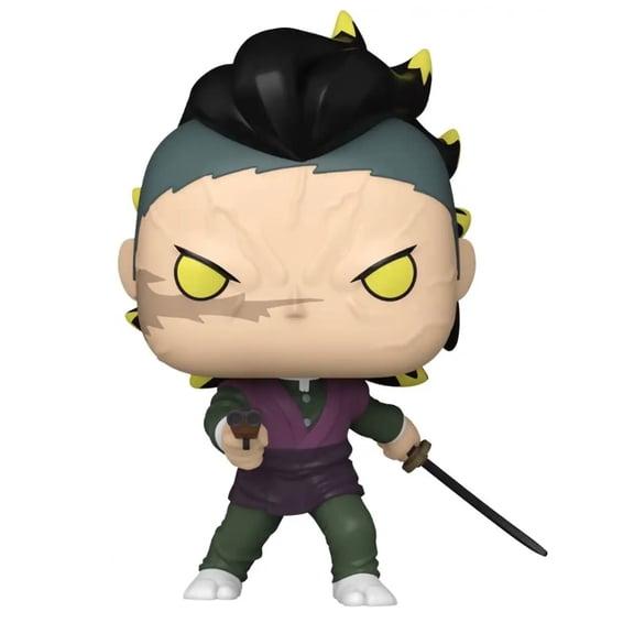 Funko Pop! Demon Slayer Genya Shinazugawa Demon Form Vinyl Figure