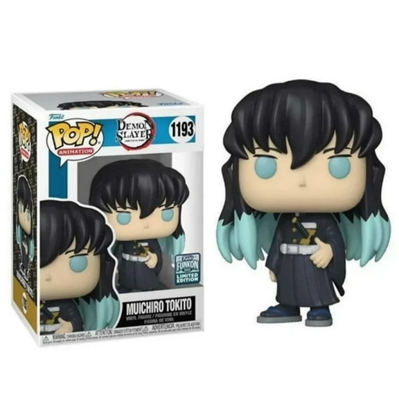 POP! Animation: Demon Slayer - Muichiro Tokito - 2022 Funkon Shared Exclusive, Multicolor