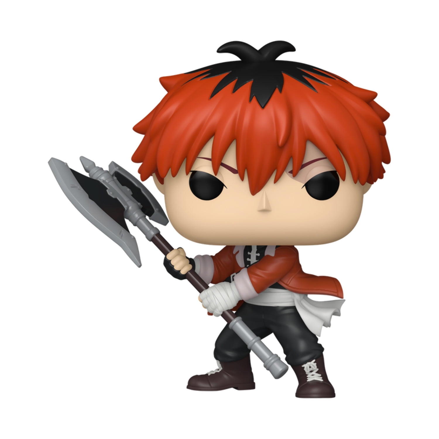 Funko Pop Animation: Frieren – Stark Vinyl Figure, with Collectible