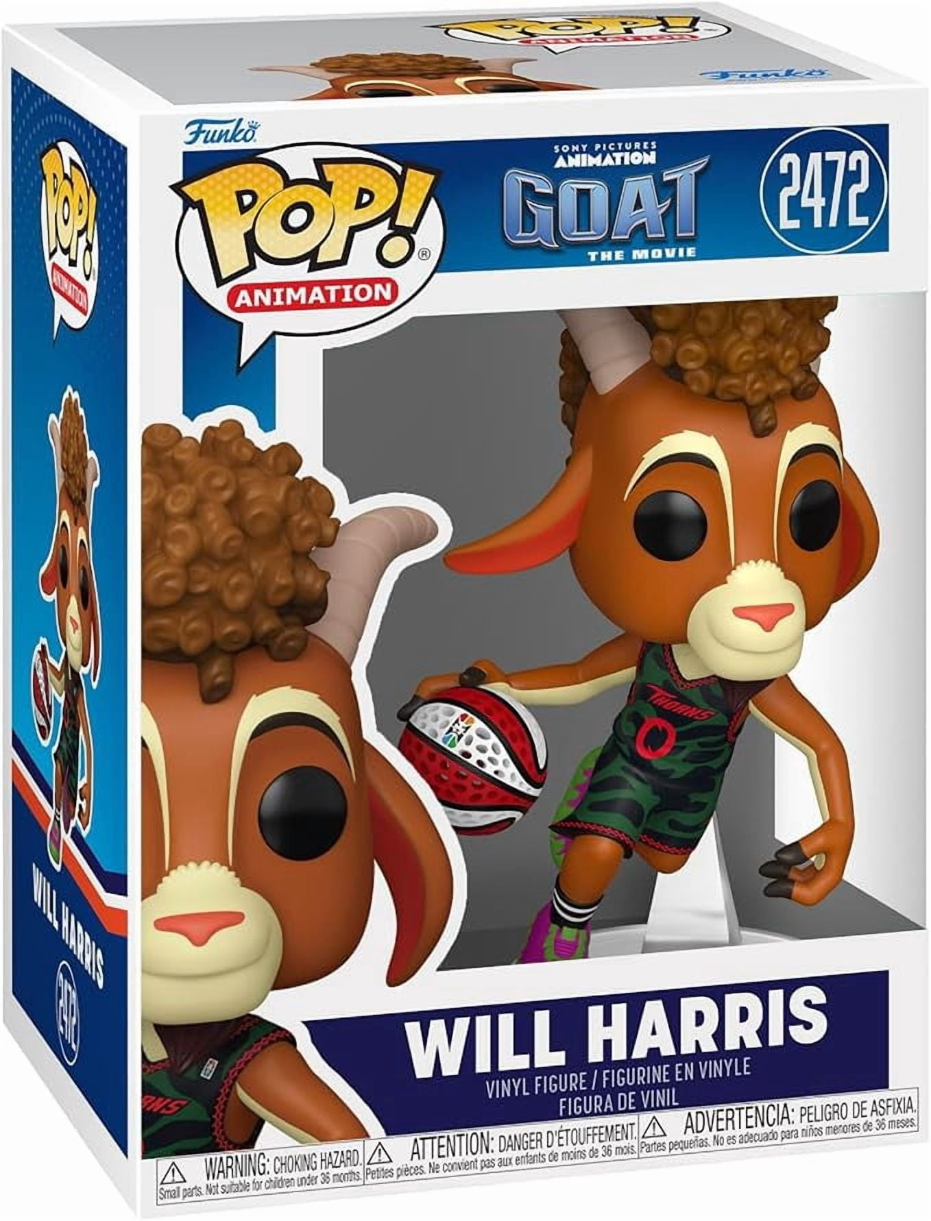 POP Animation: GOAT- Will