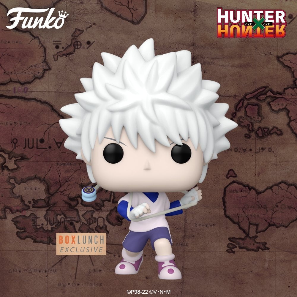 Killua's yo-yo, Hunter x Hunter: The Complete Series Box Set