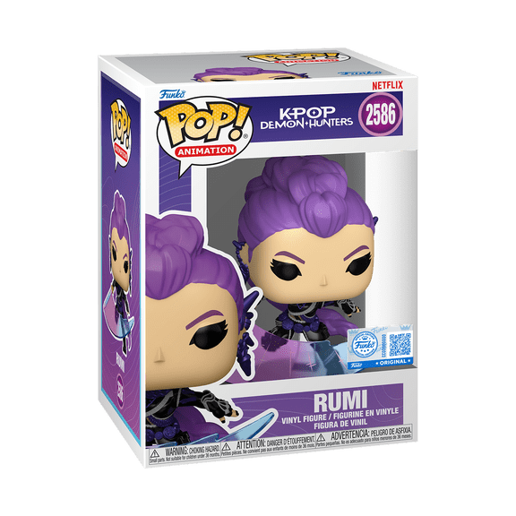 Funko POP! Animation: KPOP DH- Rumi (HTRX)