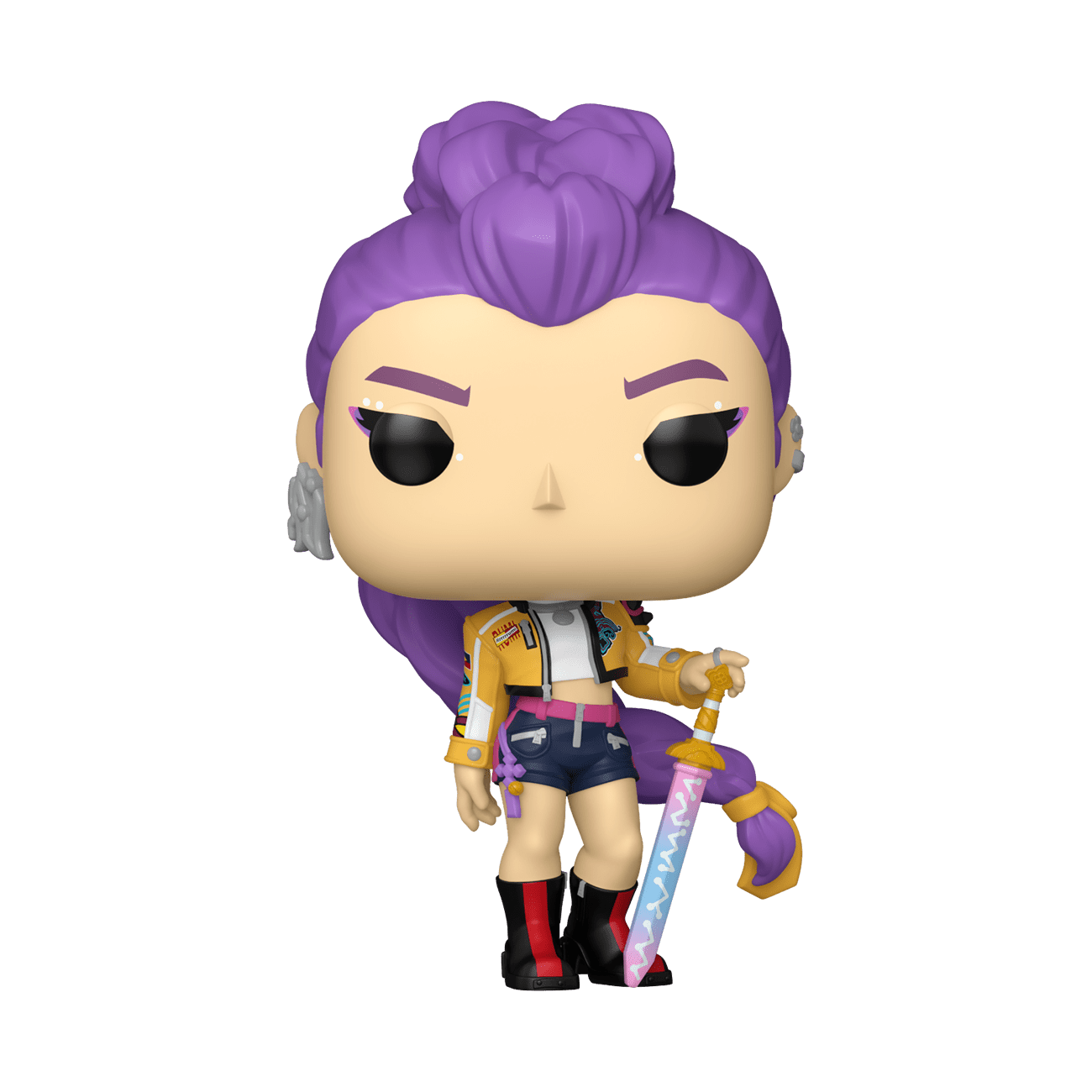 Funko POP! Animation: K-POP Demon Hunters - Rumi Collectible Vinyl Figure