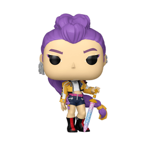 Funko POP! Animation: K-POP Demon Hunters - Rumi Collectible Vinyl Figure