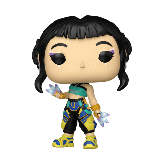 Funko POP! Animation: K-POP Demon Hunters - Zoey Collectible Vinyl Figure